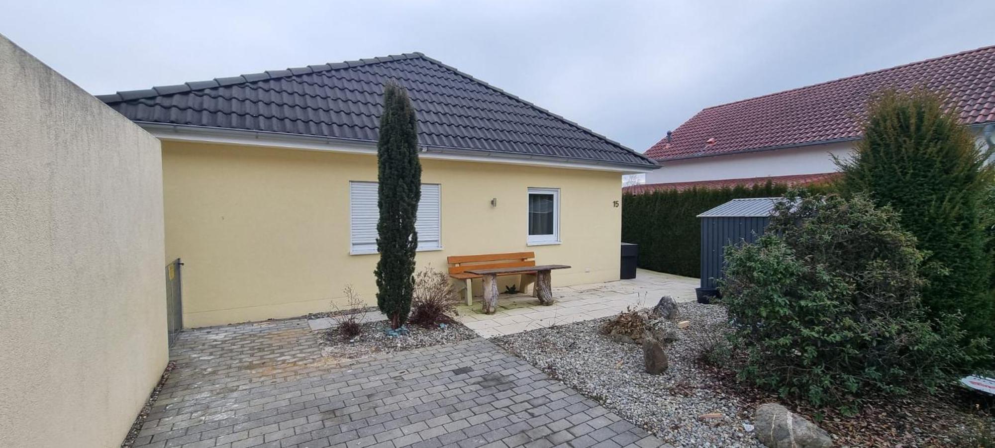 Ferienwohnung Delja アウレンドルフ エクステリア 写真