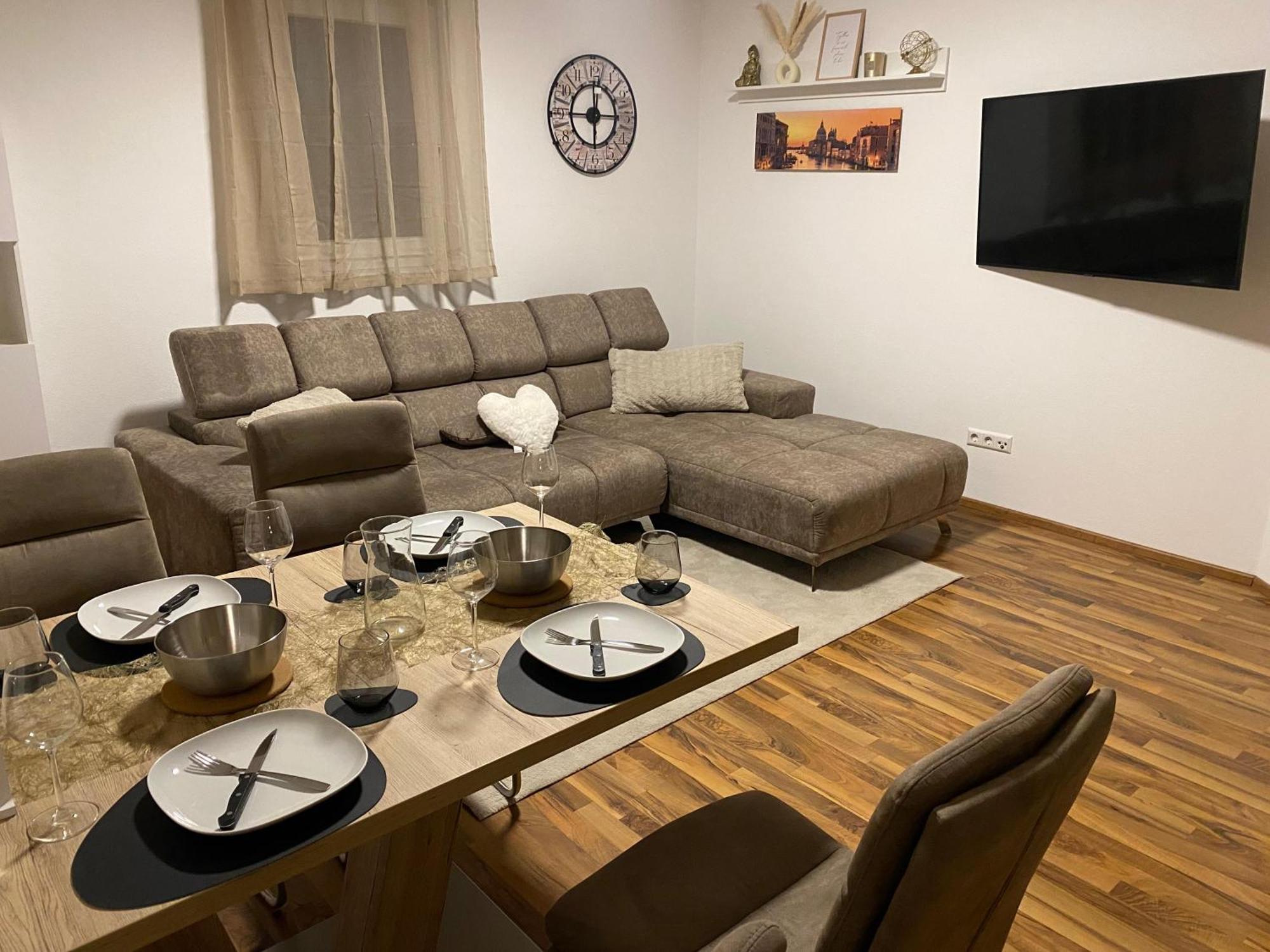 Ferienwohnung Delja アウレンドルフ エクステリア 写真