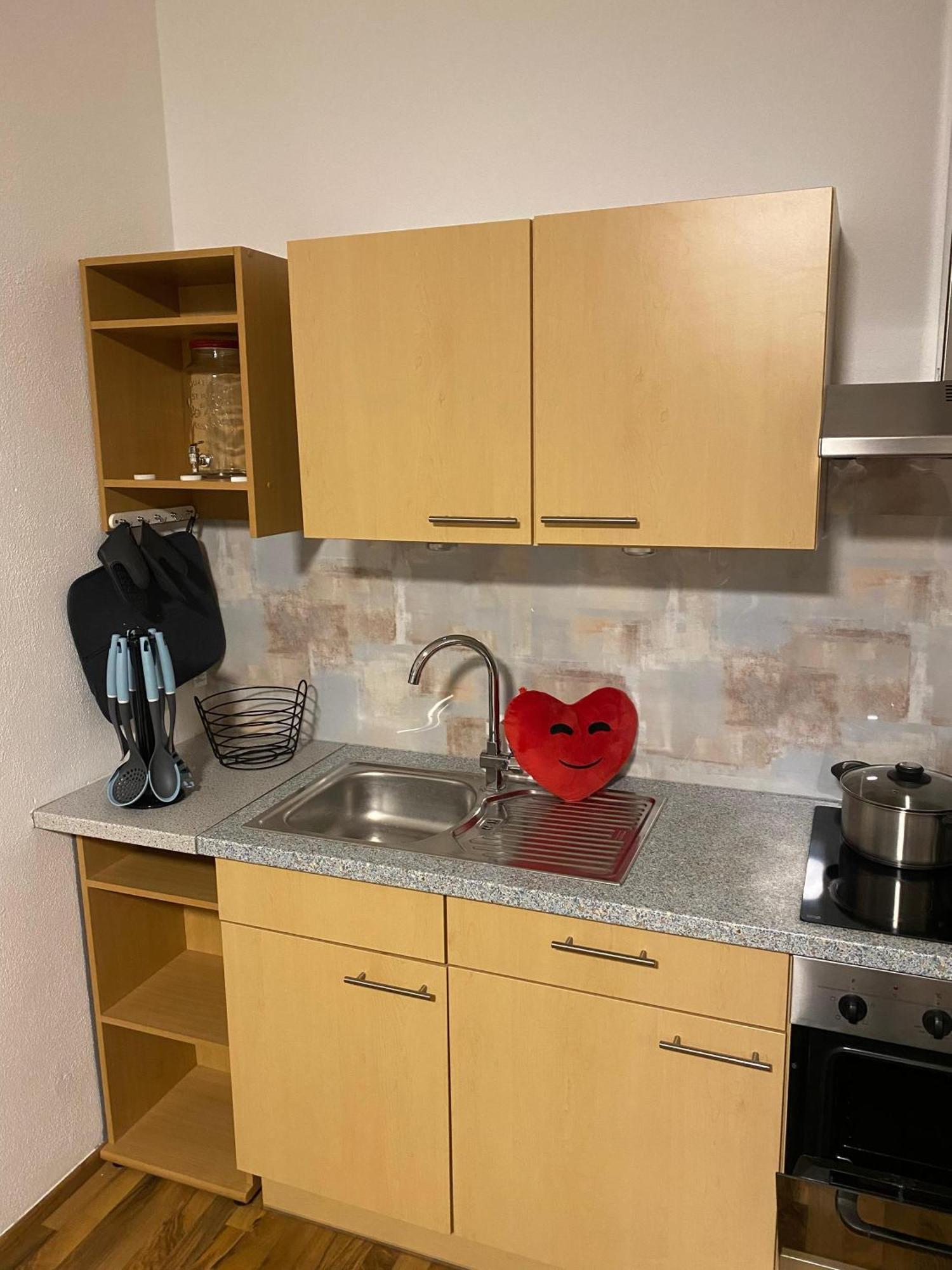 Ferienwohnung Delja アウレンドルフ エクステリア 写真